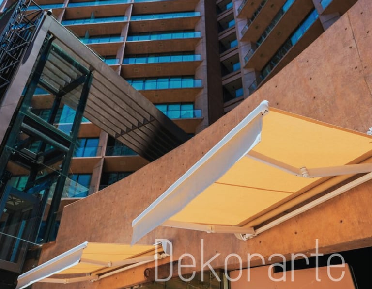 toldo de proyección, proyectos corporativos