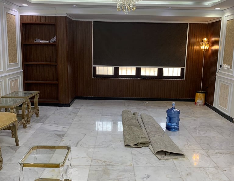 معلم تركيب بديل خشب مكه