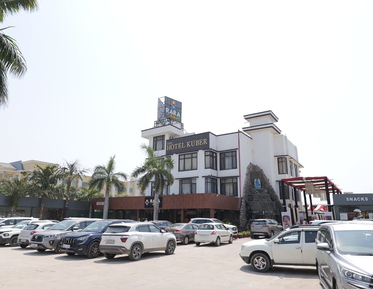 hotel kuber during rush hours