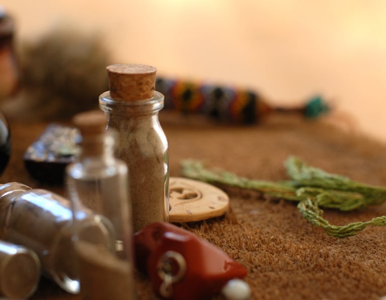 Holistic Therapies with Plant Medicine