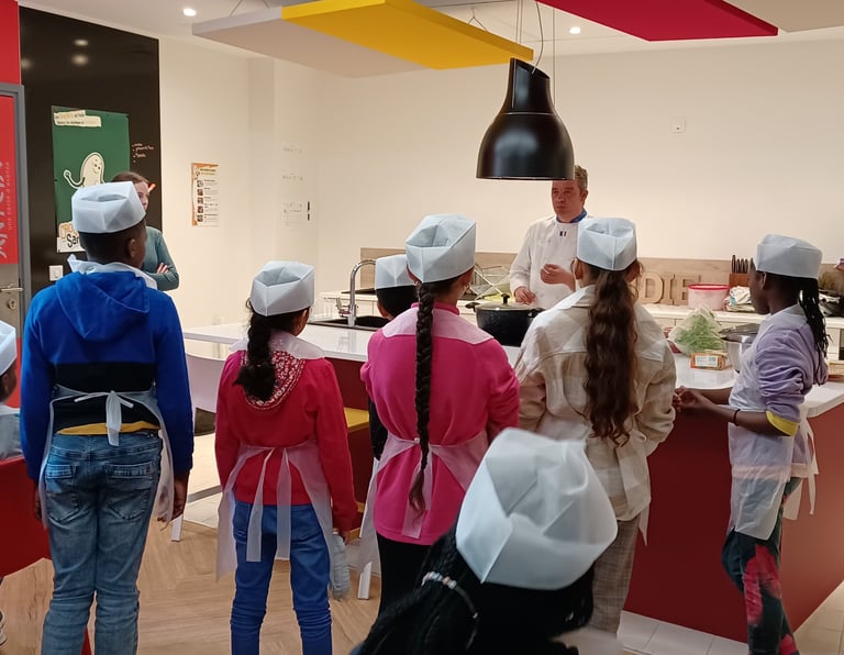 Atelier cuisine Fondation JDB Antéîa