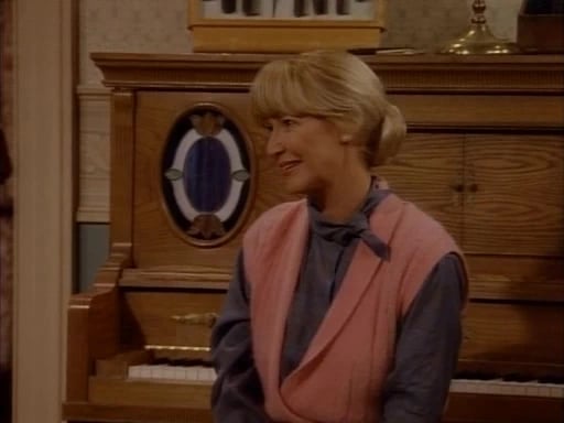 Charlotte Stewart in Coach
