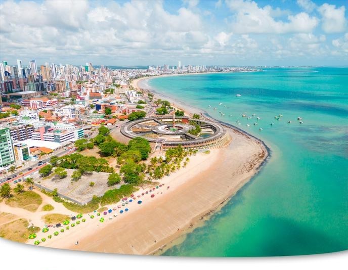Pacotes de viagem para João Pessoa saindo de Londrina