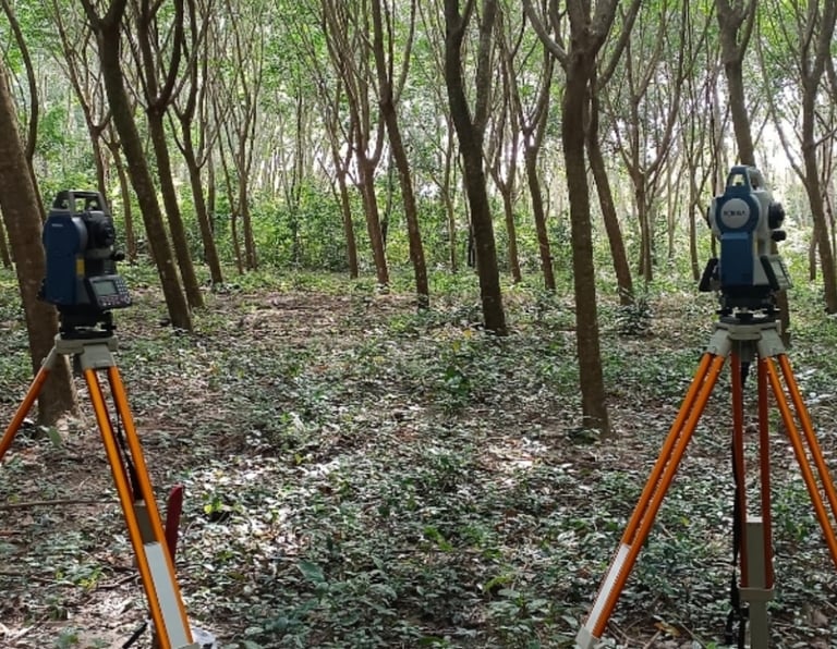 งานสำรวจพื้นที่