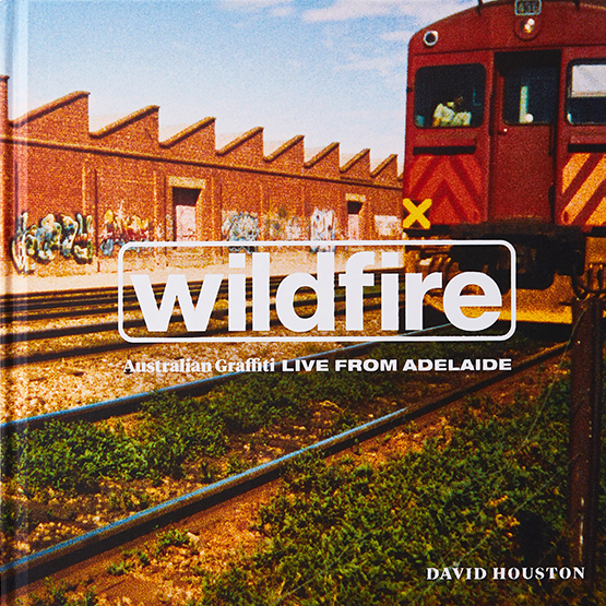 Live from Adelaide Wildfire book now on sale