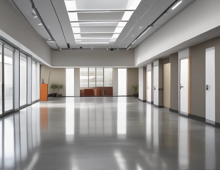 Bright living room with modern inventory