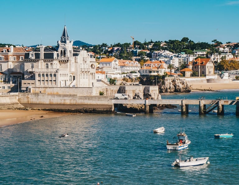 Cascais is a coastal city and municipality in the Lisbon District.