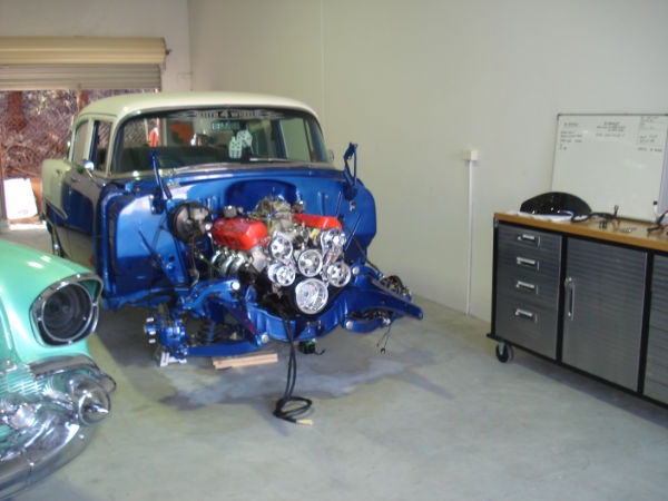Chevy- Rack-and-pinion-conversion