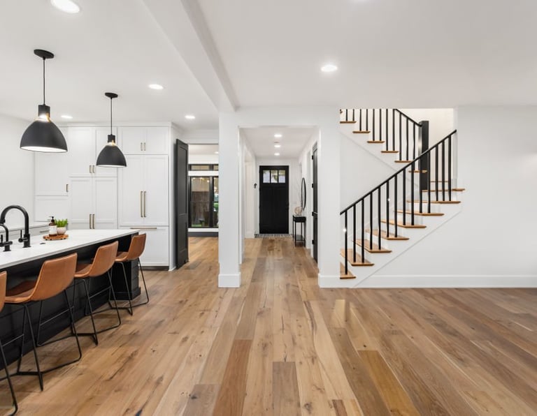 Rénovation sol cuisine