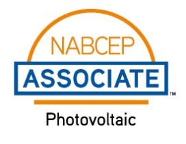 NABCEP Associate PV Certification Logo | Solar Canada Training Partner