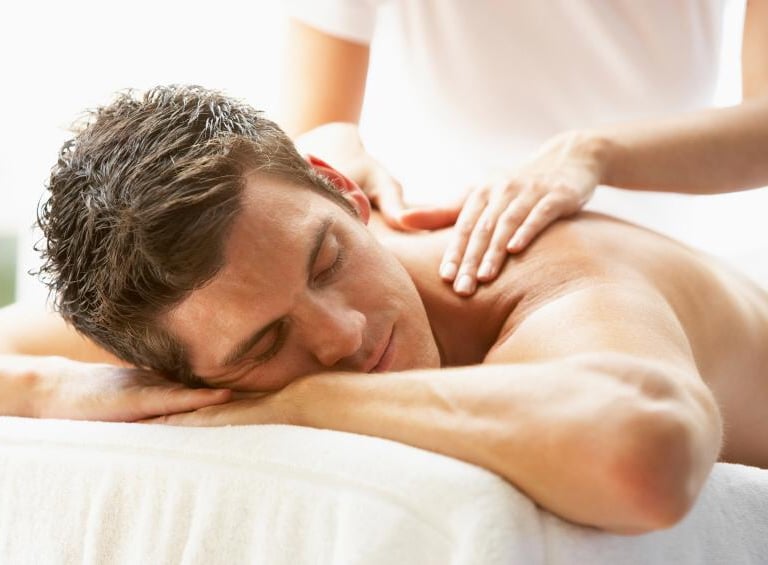 deep tissue massage mens
