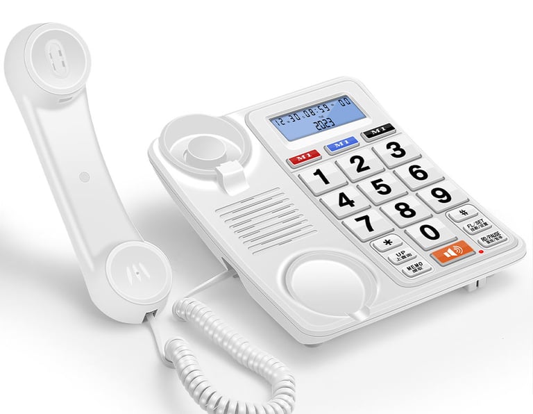 EAR11 BIG NUMBER PHONE