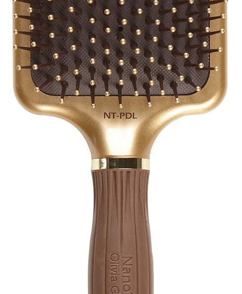 Olivia Garden Ceramic + Ion Nano Thermic Styler Hair Brush