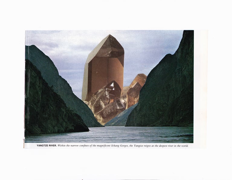 Publicly-Funded Minerals On The Yangtze River, China