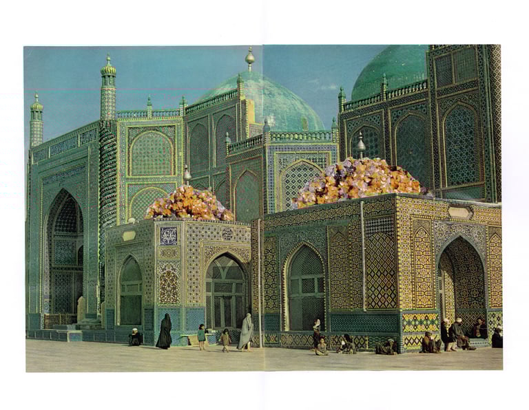 Publicly-Funded Minerals At The Blue Mosque, Mazar-i-Sharif