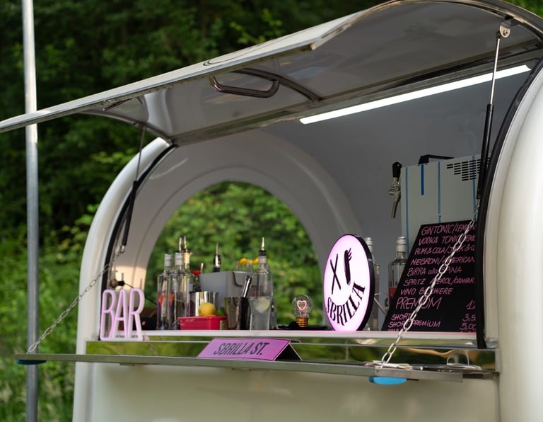 opzioni drink truck