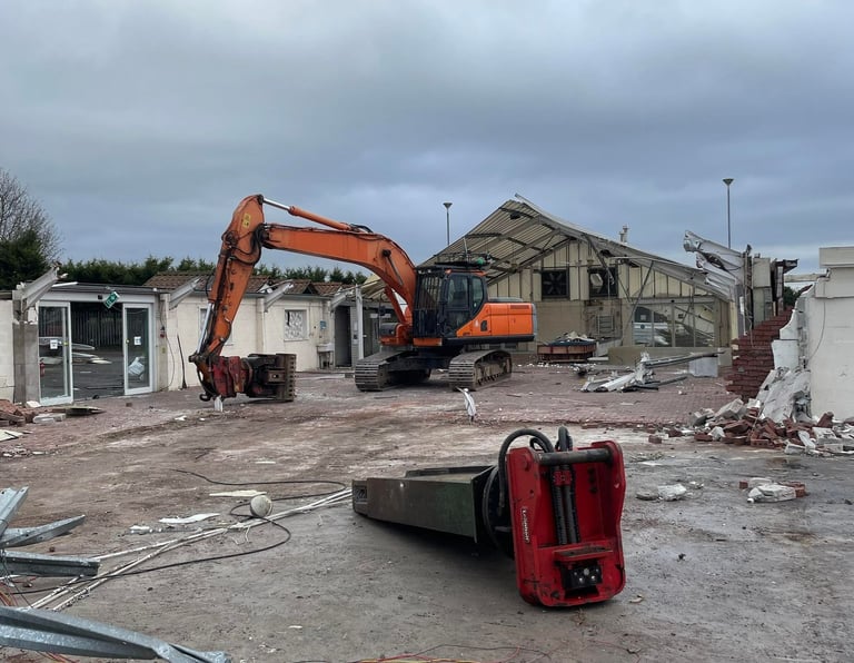 Plant Hire Calderdale
