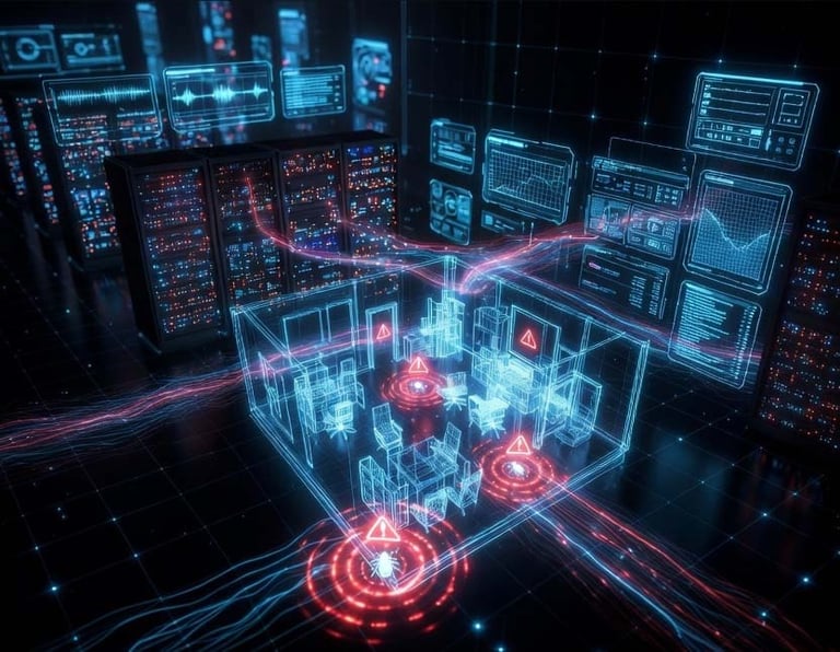 Пошук прихованих камер і жучків у приміщенні