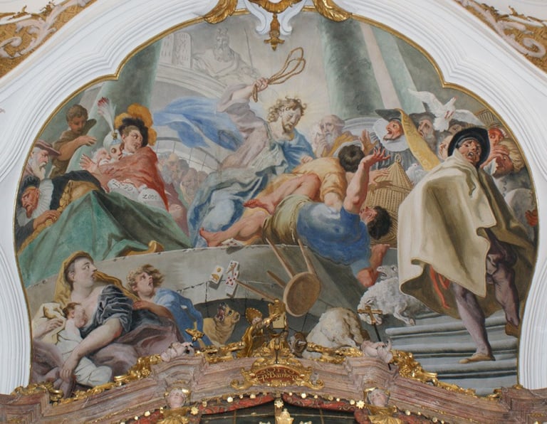 Tempelaustreibung St. Margaretha