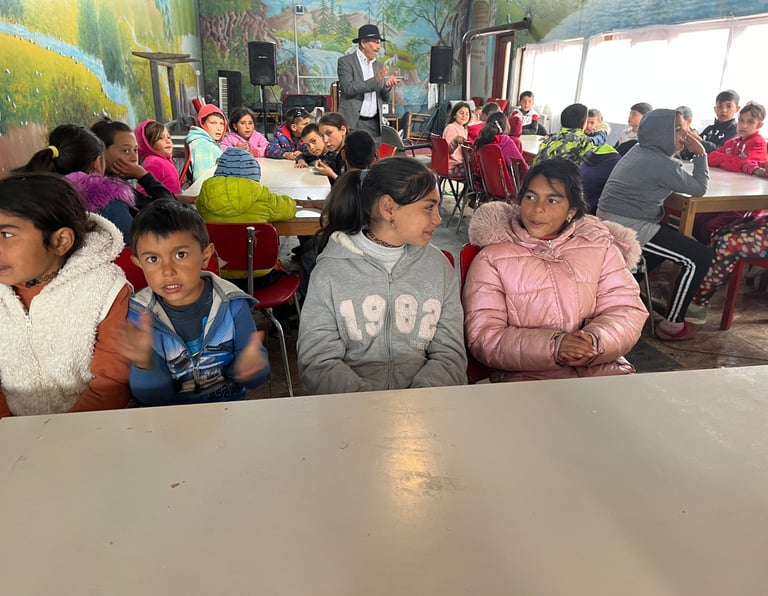 Utdanning til rombarn