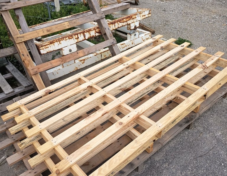 Grande palettes en bois