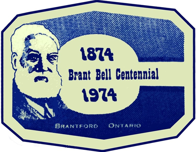 Brant Bell Centennial logo