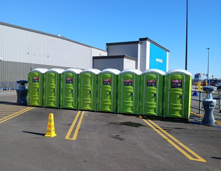 portable toilets texarkana