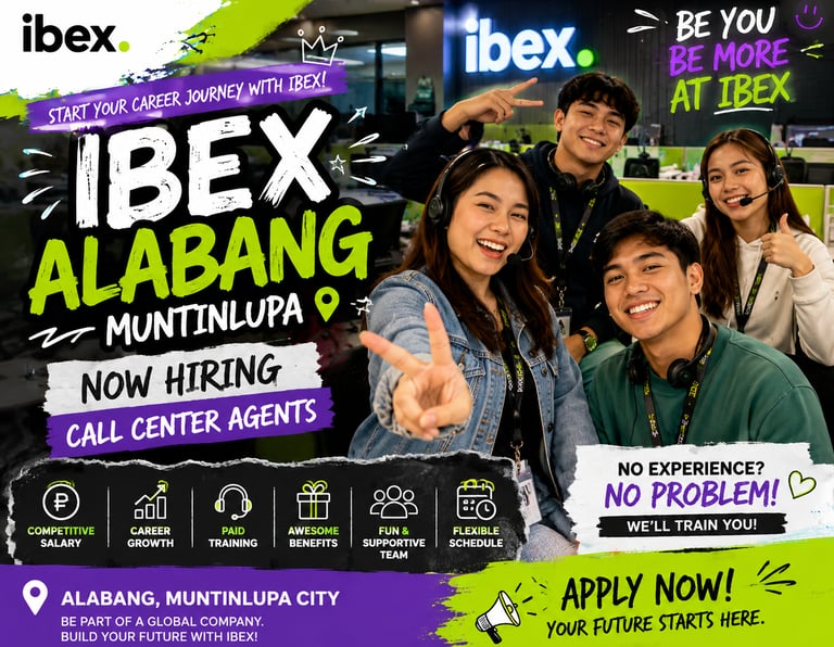 indeed jobs alabang jobstreet jobs alabang muntinlupa ibex alabang address alorica address concentri