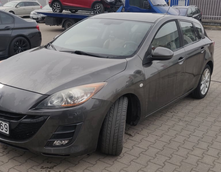 Automobilio Mazda 3 nuoma