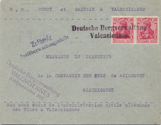 Bergverwaltung Valenciennes