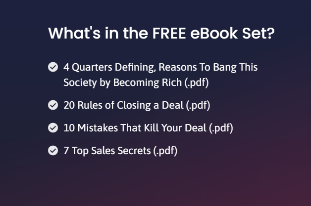 Shubham Bibave free ebook set