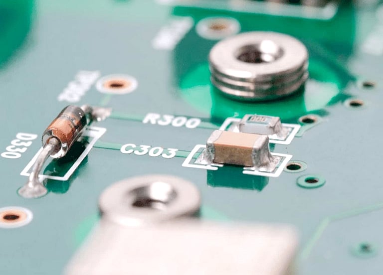Omini specializes in Through-Hole PCB assembly, ensuring durable and reliable electronic connections