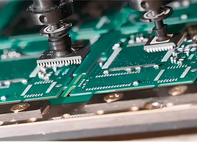 Omini specializes in Surface Mount Technology (SMT) assembly for efficient, PCB manufacturing.