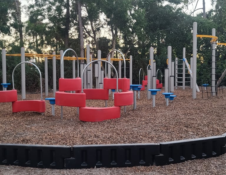 playground for kids to play