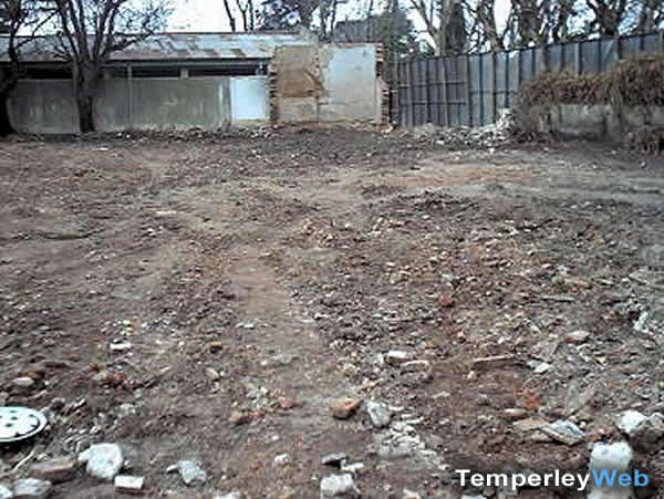 Quinta de los Arancedo destruccion