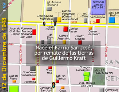 San Jose Historia Temperley