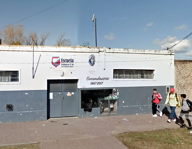 Escuela 50 de San Jose Temperley