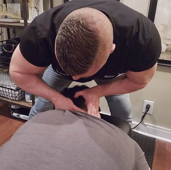 Neck Chiropractic work