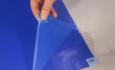 sticky mat