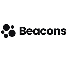 logo do Beacons em preto e branco