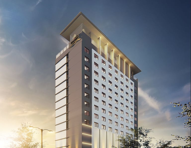 Jasa Arsitek Gedung, Jasa Desain Hotel, Jakarta Architect, Hotel Design Consultant