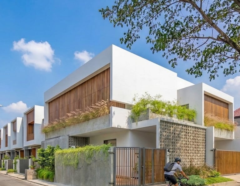 Jasa arsitektur & interior rumah mewah modern Jakarta, BSD, Serpong, PIK, Karawaci