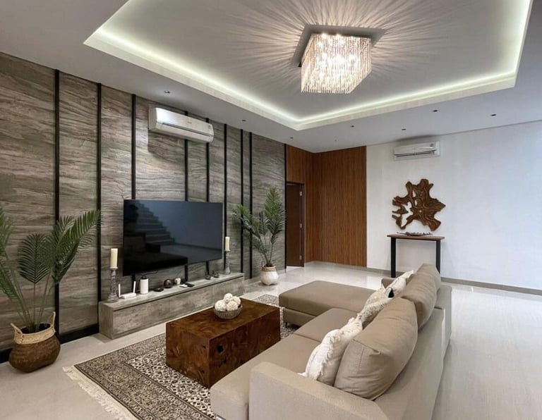 asa arsitektur & interior rumah mewah modern Jakarta, Serpong, Karawaci