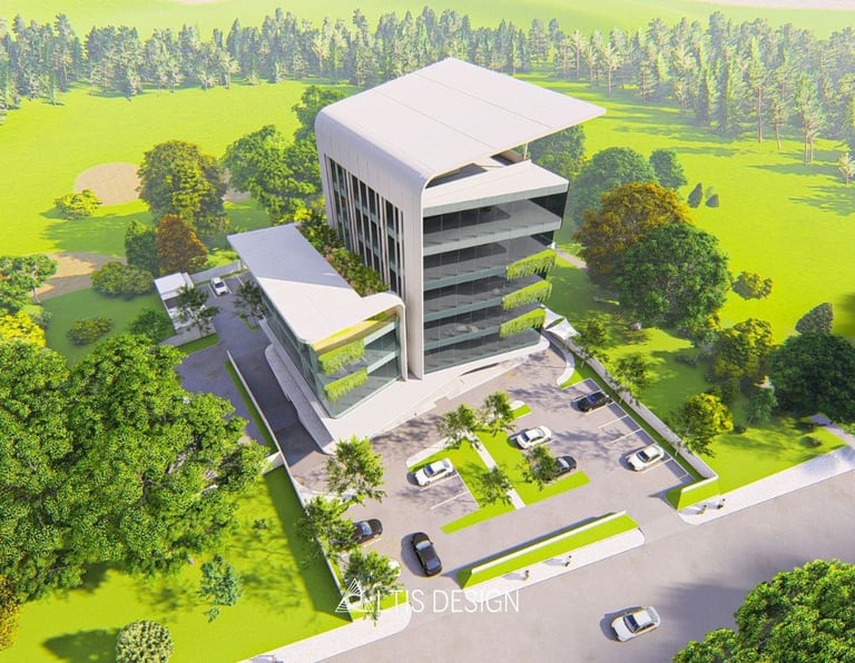 Jasa Arsitek Gedung, Jasa Desain Hotel, Jakarta Architect, Hotel Design Consultant