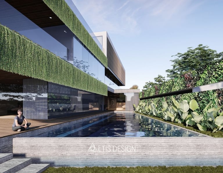 Jasa Arsitek Jakarta, Desain Interior, Rumah Modern Minimalis, Desain Rumah Mewah, Renovasi Rumah