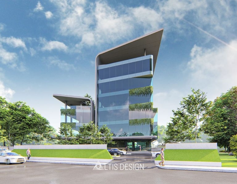 Jasa Arsitek Gedung, Jasa Desain Hotel, Jakarta Architect, Hotel Design Consultant