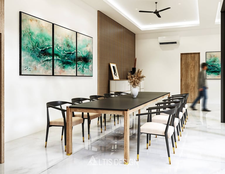 asa arsitektur & interior rumah mewah modern Jakarta, Serpong, Karawaci