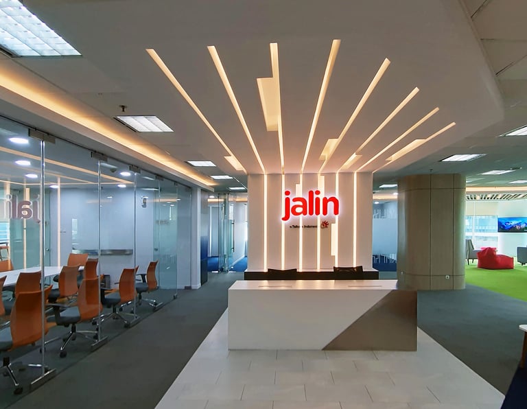 Office Interior Jakarta, Office Renovation Jakarta, Office Contractor Jakarta, Office Construction
