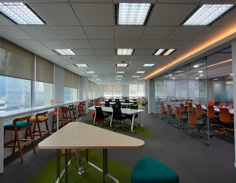 Office Interior Jakarta, Office Renovation Jakarta, Office Contractor Jakarta, Office Construction