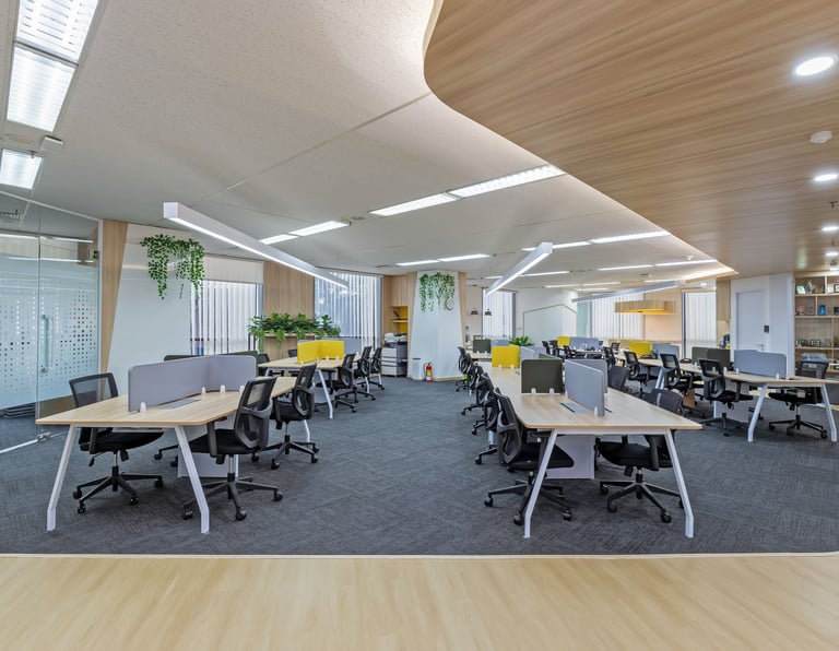 Office Interior Jakarta, Office Renovation Jakarta, Office Contractor Jakarta, Office Construction